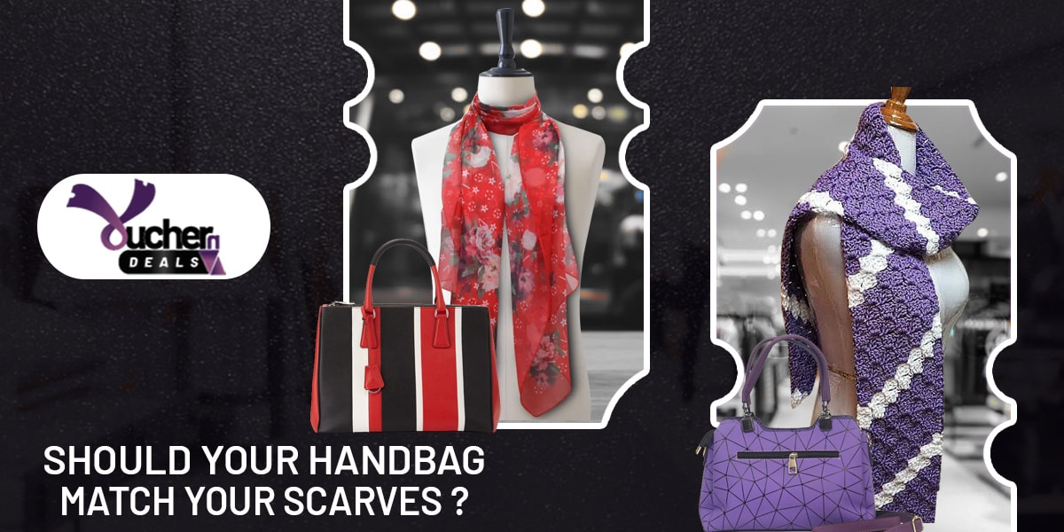 Find a best way to select a handbag matches for my scarves