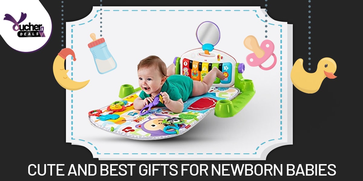 gifts for newborn babies blog banner voucherndeals
